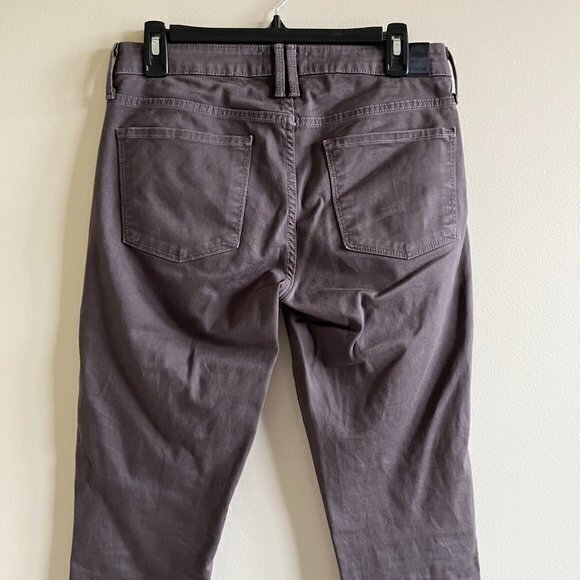 Vince Brown 5 Pocket‎ Skinny Walnut Jeans Womens Size 28 Slim Denim - Picture 6 of 8